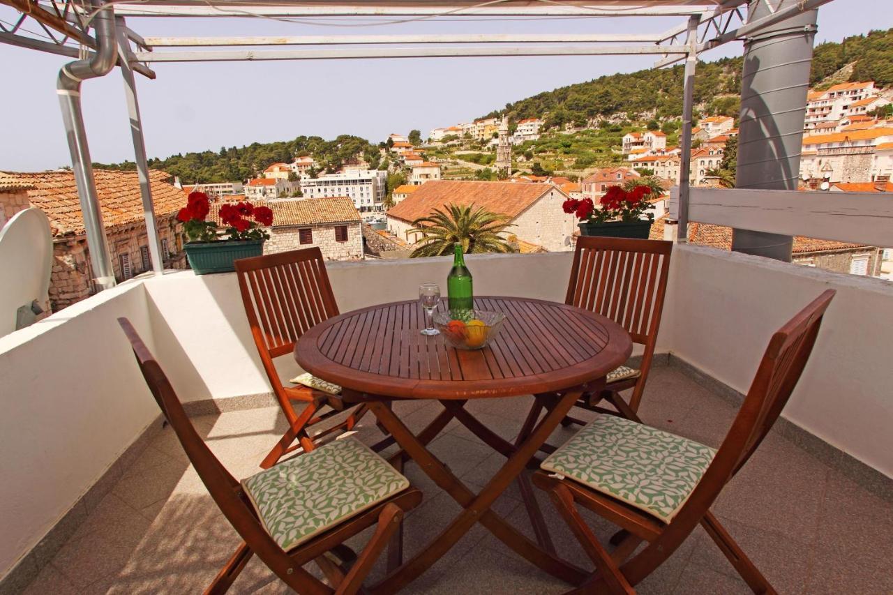 Villa Maria Old Town Hvar Hvar Town Oda fotoğraf