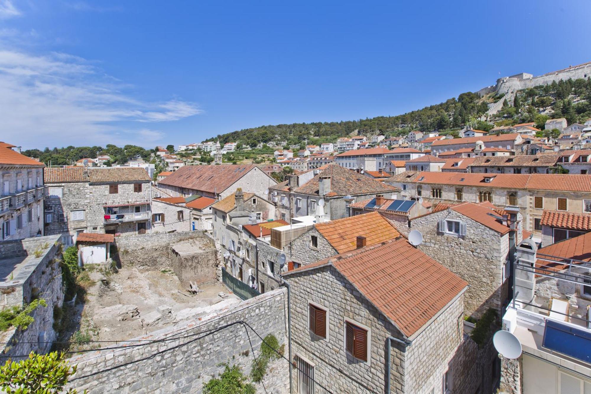 Villa Maria Old Town Hvar Hvar Town Dış mekan fotoğraf